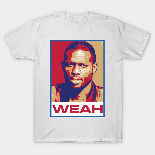 Weah - LIBERIA T-Shirt by DAFTFISH